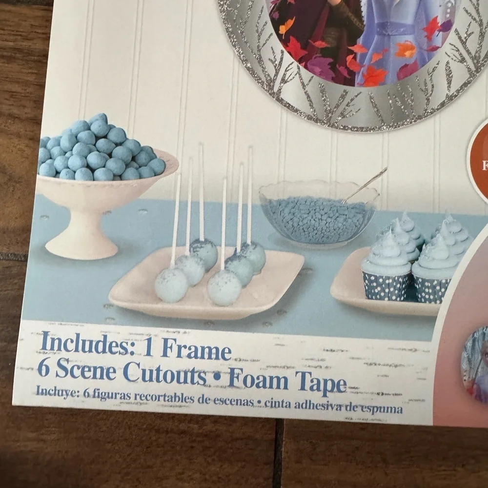 DISNEY Frozen II Frame Decorating Kit
